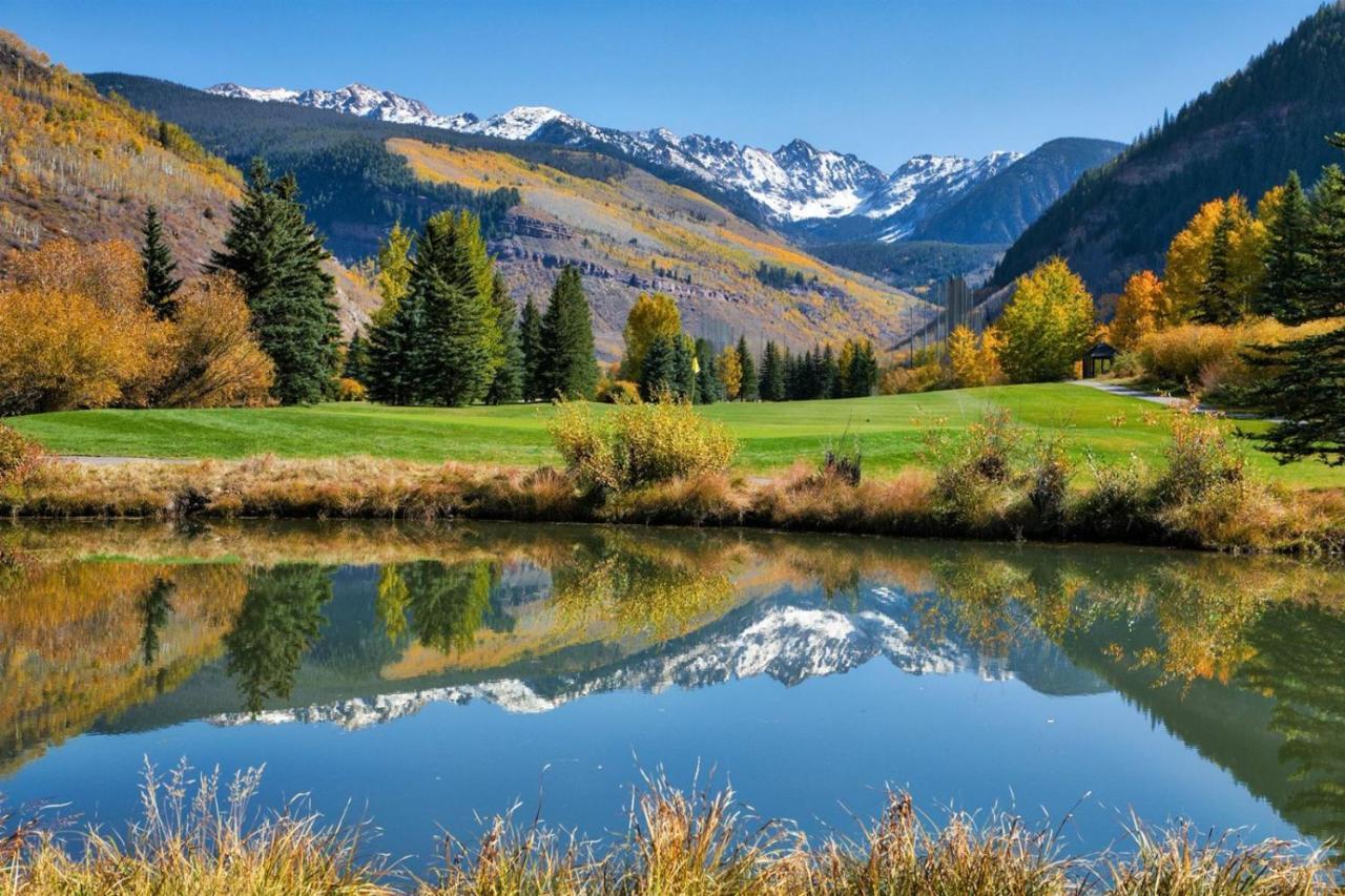 Eagle Bahn Gondola Condo: 3BR with Hot Tub Access Vail Exterior photo